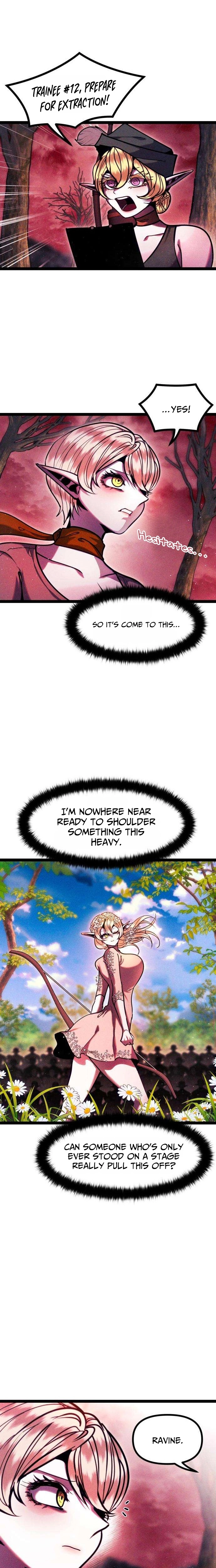 Fantasy Enlistment Squad Chapter 24 page 10 - 