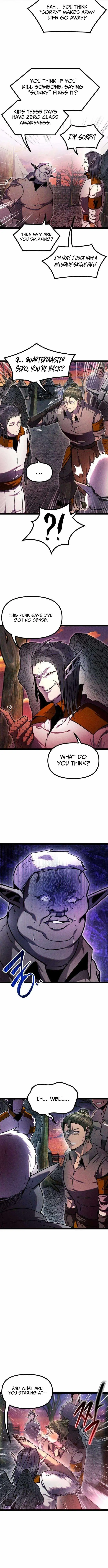Fantasy Enlistment Squad Chapter 25 page 3 - 