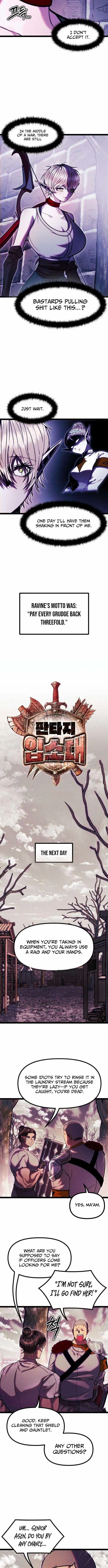 Fantasy Enlistment Squad Chapter 26 page 4 - 