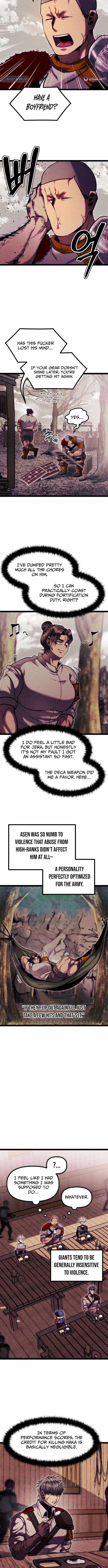 Fantasy Enlistment Squad Chapter 26 page 5 - 