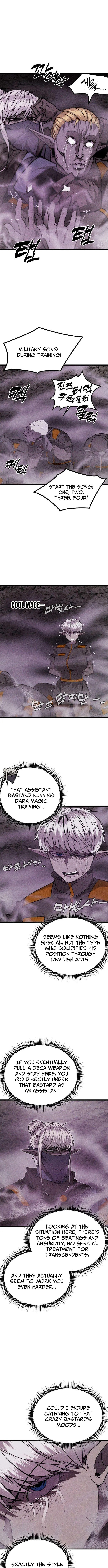 Fantasy Enlistment Squad Chapter 3 page 12 - 