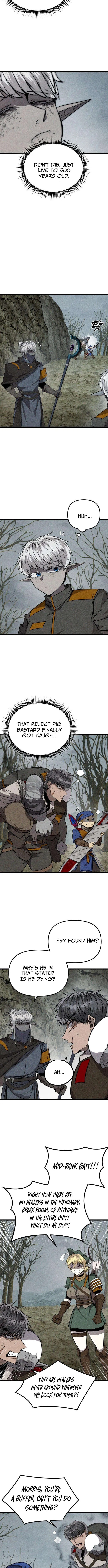 Fantasy Enlistment Squad Chapter 3 page 14 - 