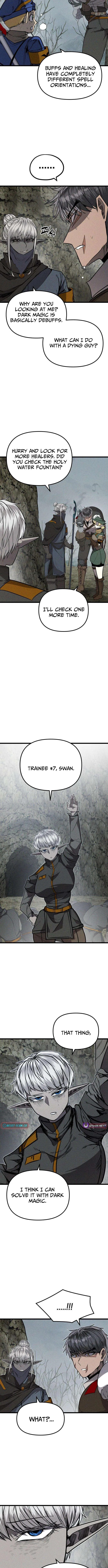 Fantasy Enlistment Squad Chapter 3 page 15 - 