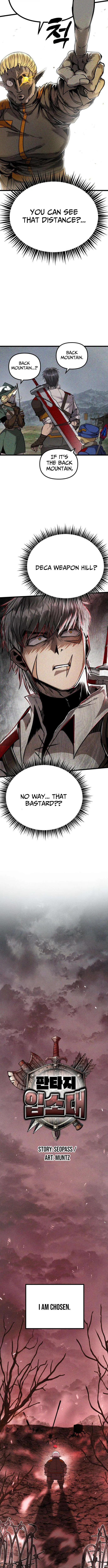 Fantasy Enlistment Squad Chapter 3 page 3 - 