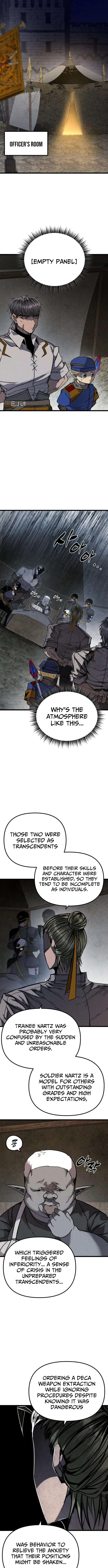 Fantasy Enlistment Squad Chapter 3 page 21 - 