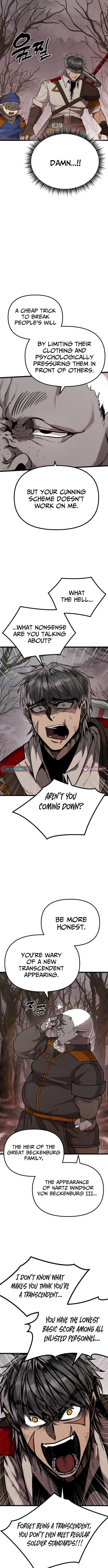 Fantasy Enlistment Squad Chapter 3 page 6 - 