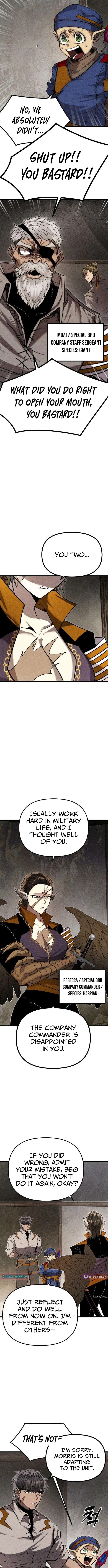 Fantasy Enlistment Squad Chapter 4 page 2 - 
