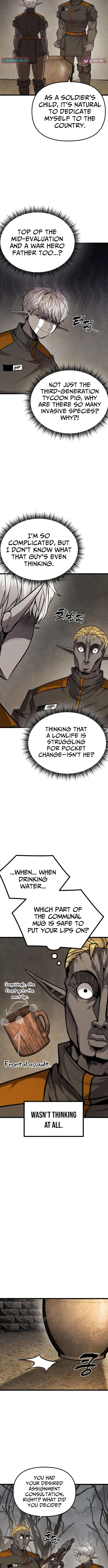 Fantasy Enlistment Squad Chapter 4 page 12 - 