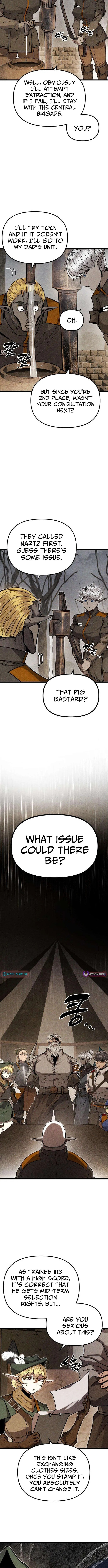 Fantasy Enlistment Squad Chapter 4 page 13 - 