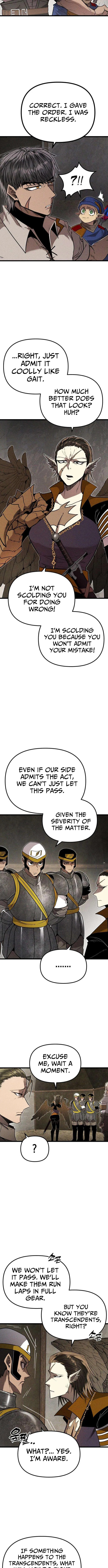 Fantasy Enlistment Squad Chapter 4 page 3 - 