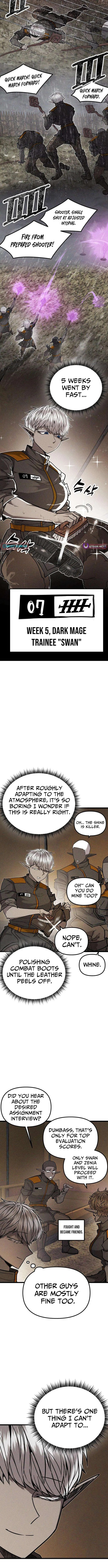 Fantasy Enlistment Squad Chapter 4 page 6 - 