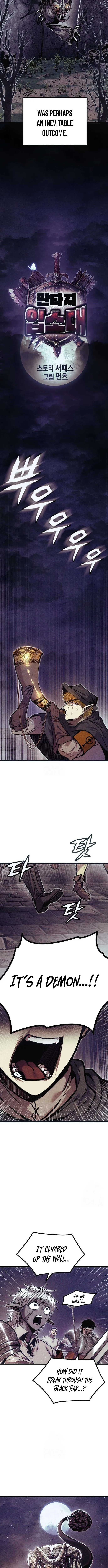 Fantasy Enlistment Squad Chapter 7 page 3 - 