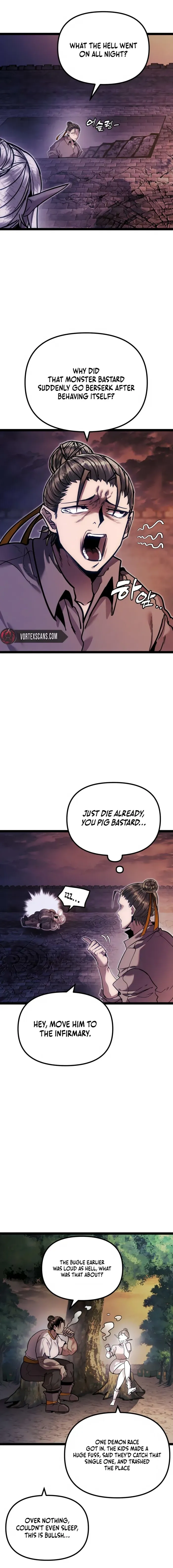 Fantasy Enlistment Squad Chapter 8 page 13 - 