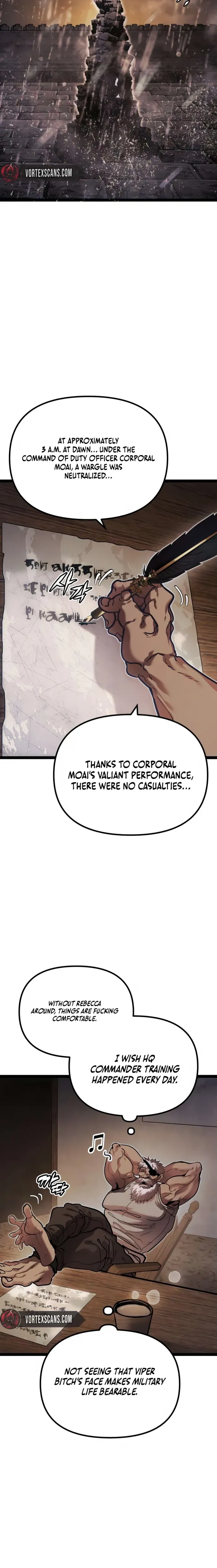 Fantasy Enlistment Squad Chapter 8 page 16 - 