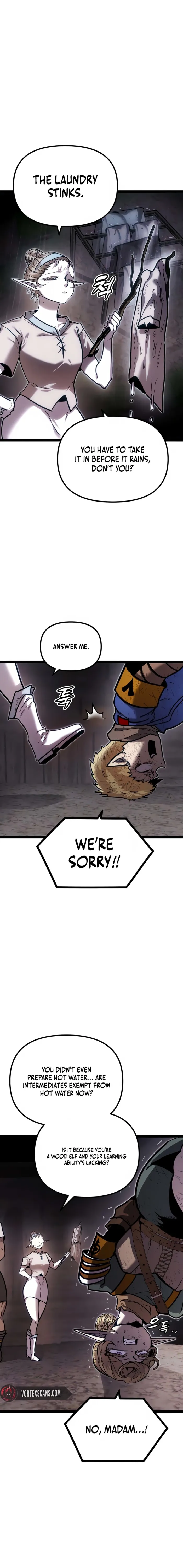 Fantasy Enlistment Squad Chapter 8 page 18 - 