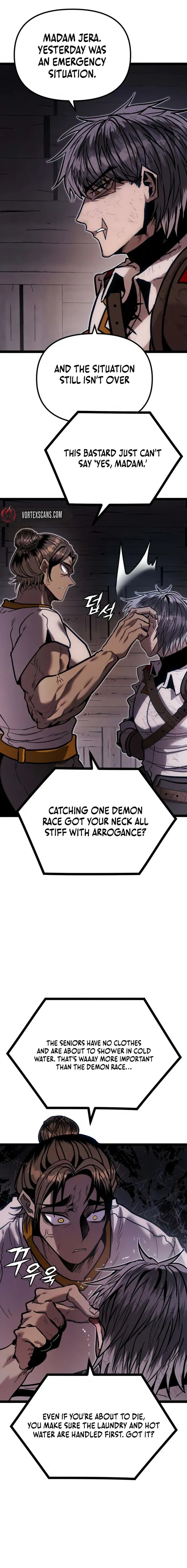 Fantasy Enlistment Squad Chapter 8 page 19 - 