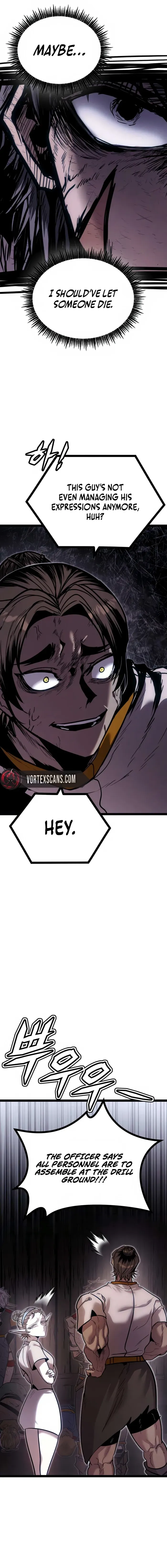 Fantasy Enlistment Squad Chapter 8 page 21 - 