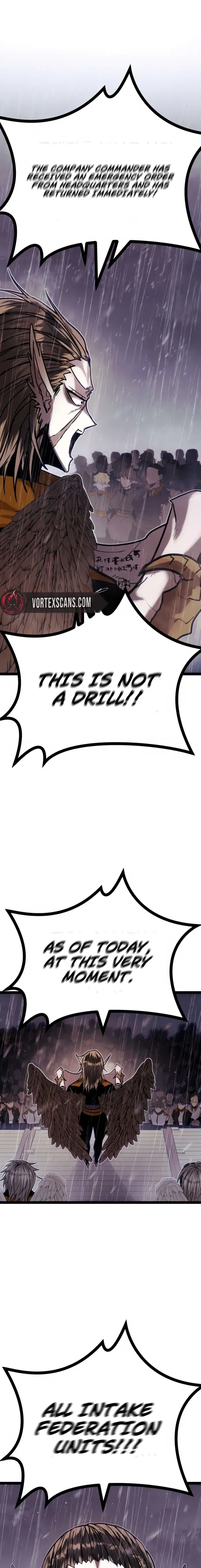 Fantasy Enlistment Squad Chapter 8 page 33 - 
