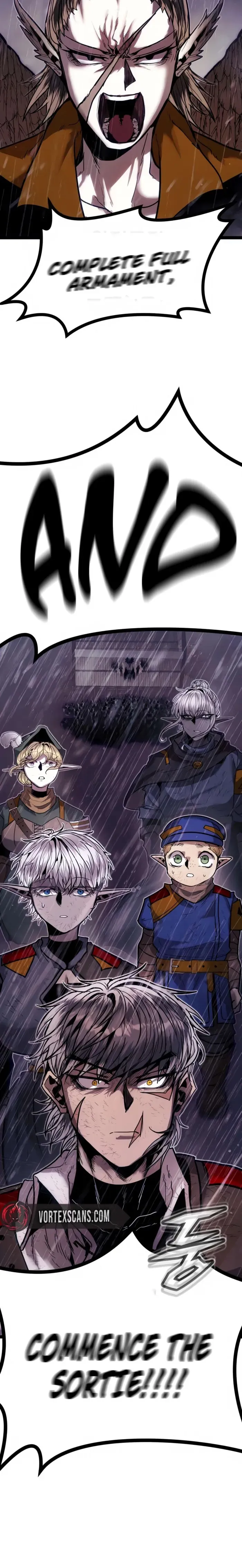 Fantasy Enlistment Squad Chapter 8 page 34 - 
