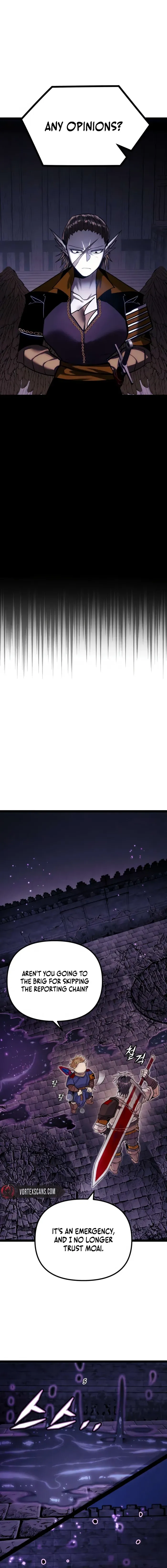 Fantasy Enlistment Squad Chapter 8 page 9 - 