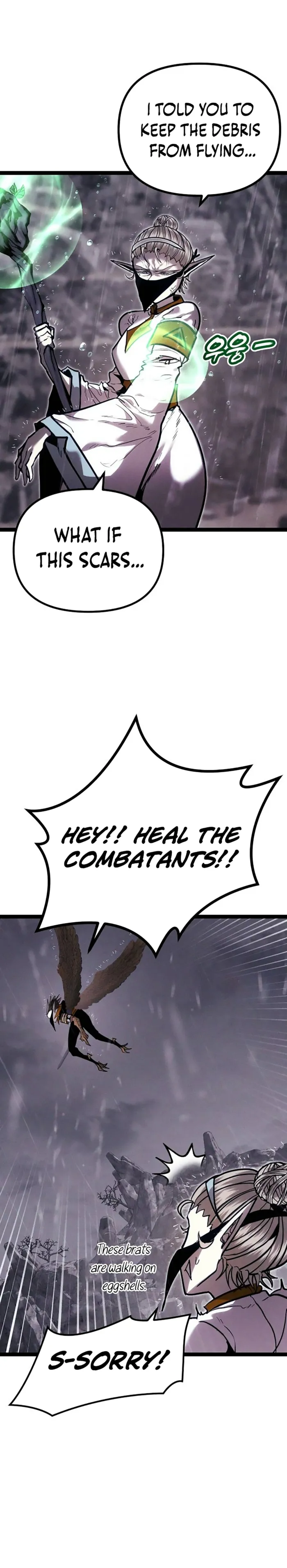 Fantasy Enlistment Squad Chapter 9 page 35 - 