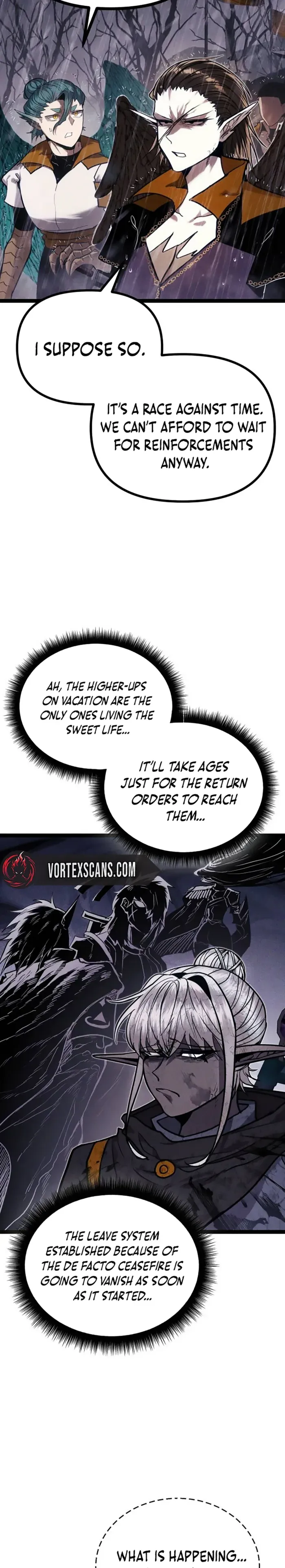 Fantasy Enlistment Squad Chapter 9 page 5 - 