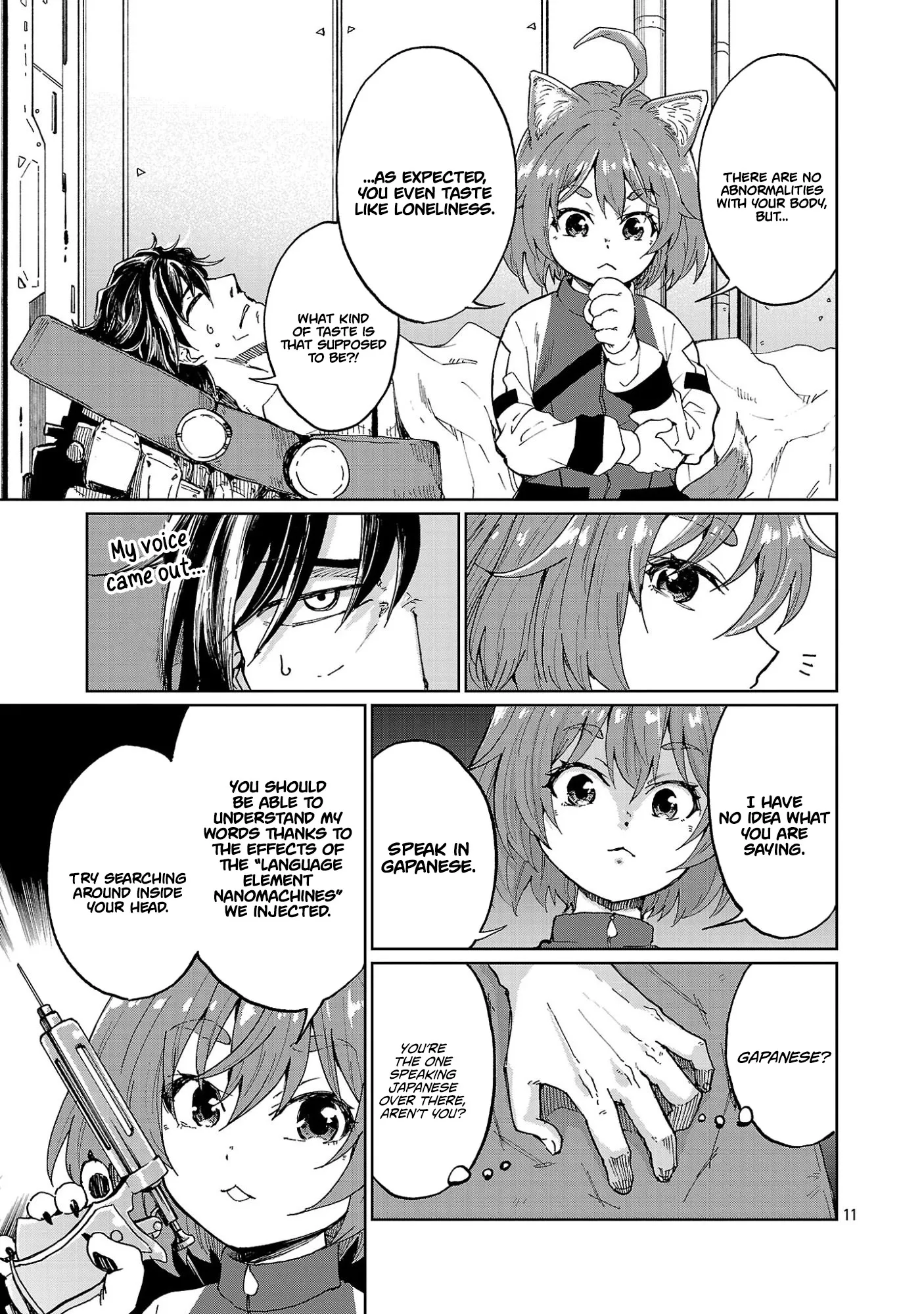 Fantasy Ginga: Nande Uchuu ni Goblin ya Orc ga Irun da Chapter 1 page 15 - 