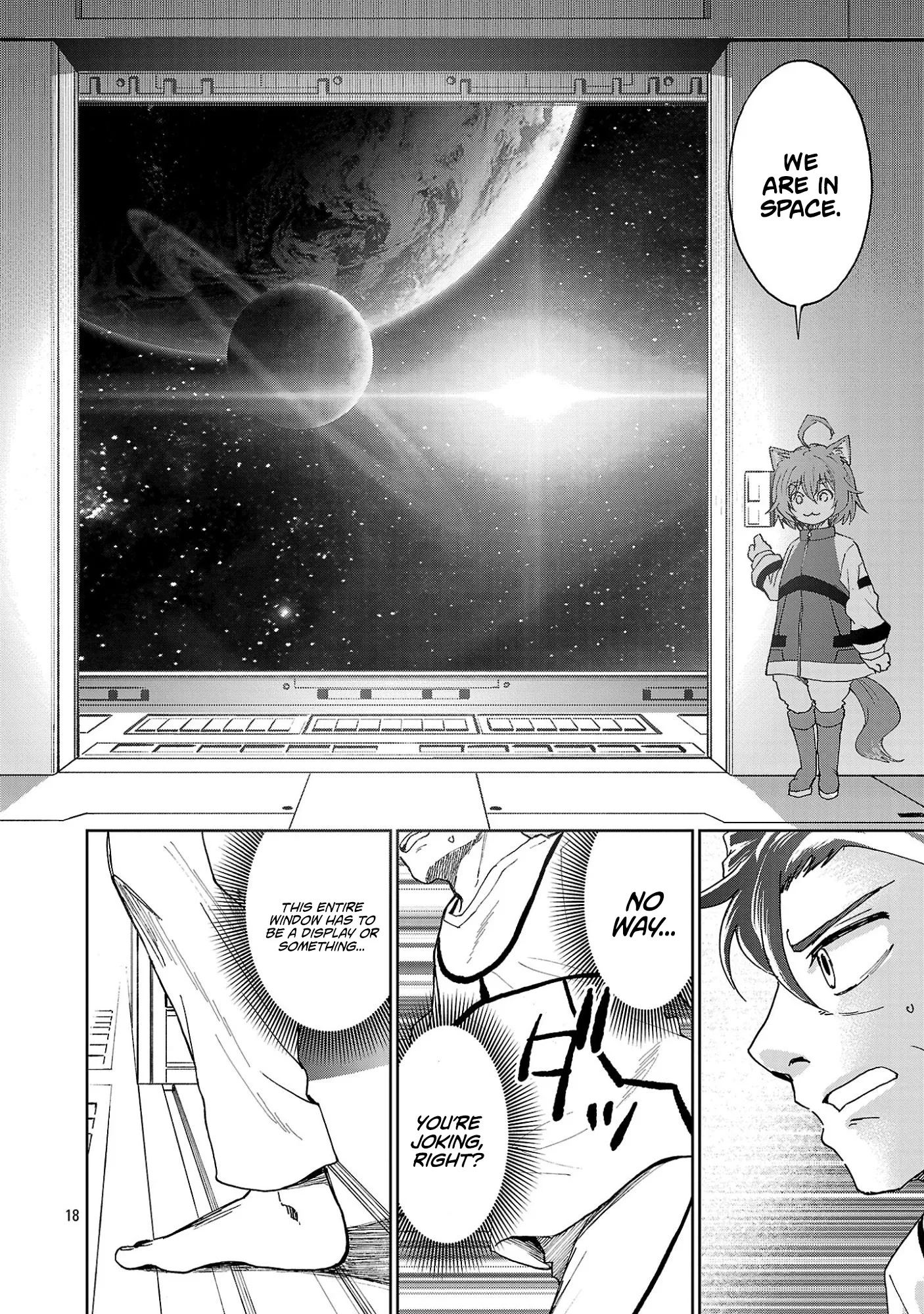 Fantasy Ginga: Nande Uchuu ni Goblin ya Orc ga Irun da Chapter 1 page 22 - 
