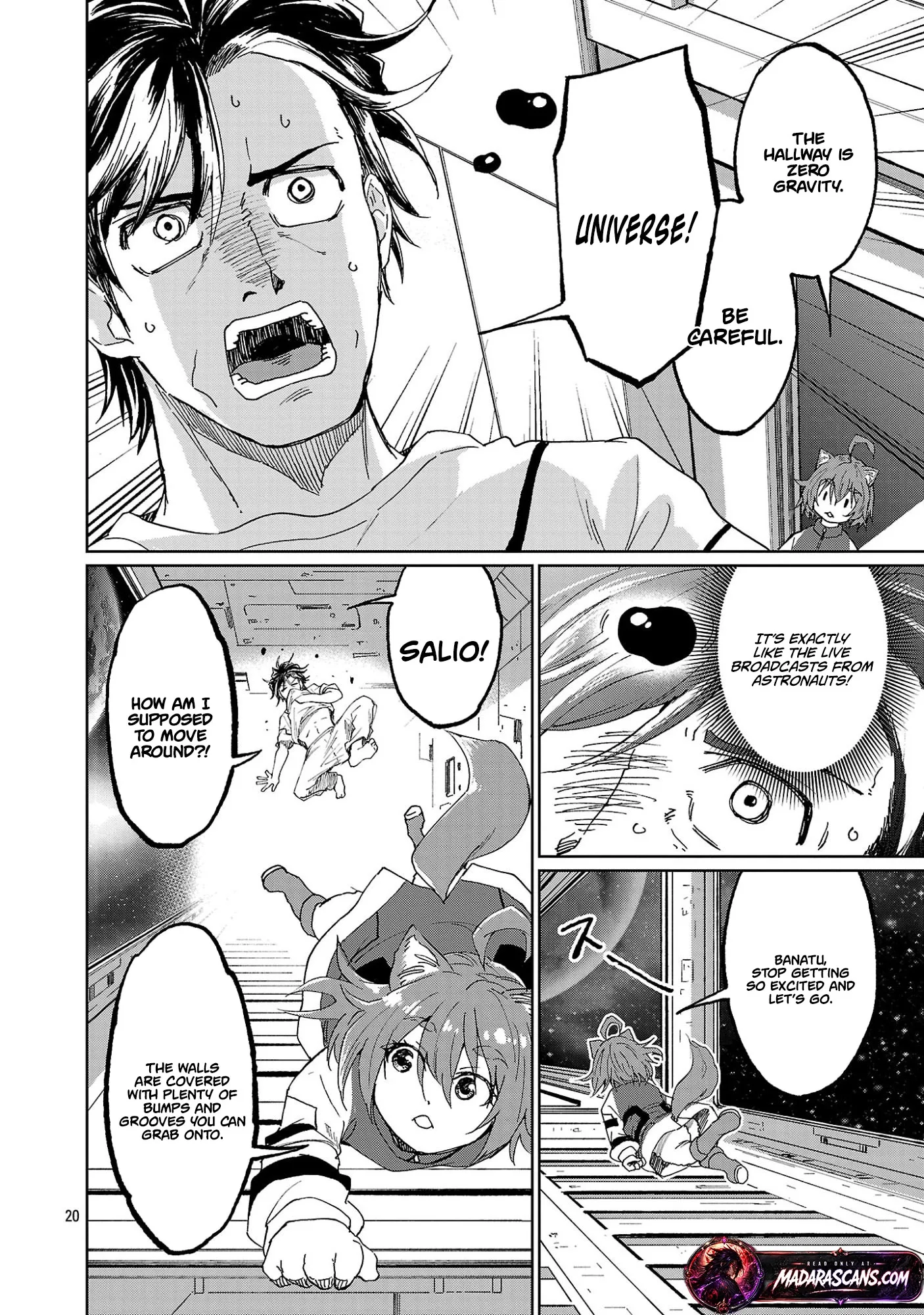 Fantasy Ginga: Nande Uchuu ni Goblin ya Orc ga Irun da Chapter 1 page 24 - 