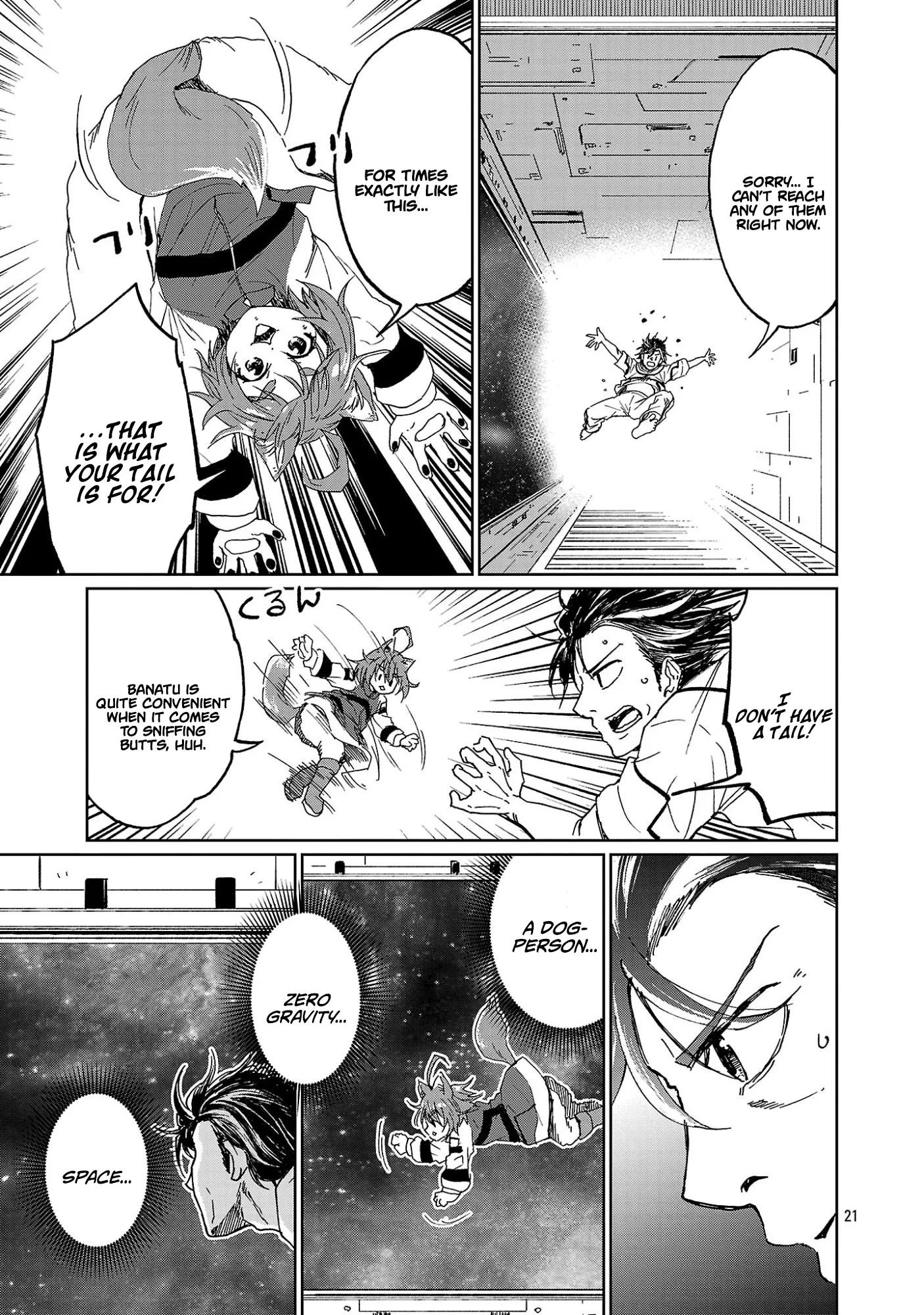 Fantasy Ginga: Nande Uchuu ni Goblin ya Orc ga Irun da Chapter 1 page 25 - 