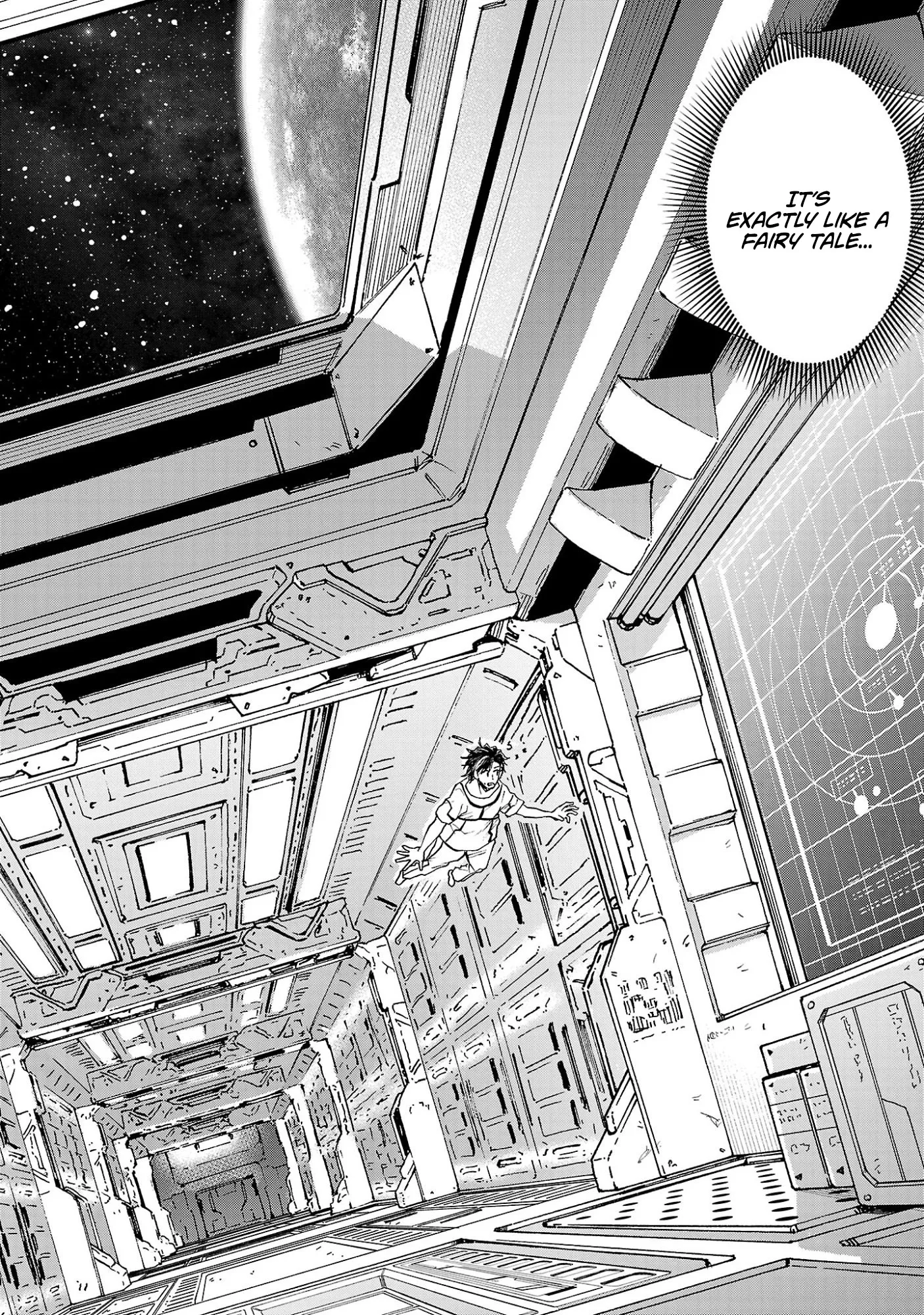 Fantasy Ginga: Nande Uchuu ni Goblin ya Orc ga Irun da Chapter 1 page 26 - 