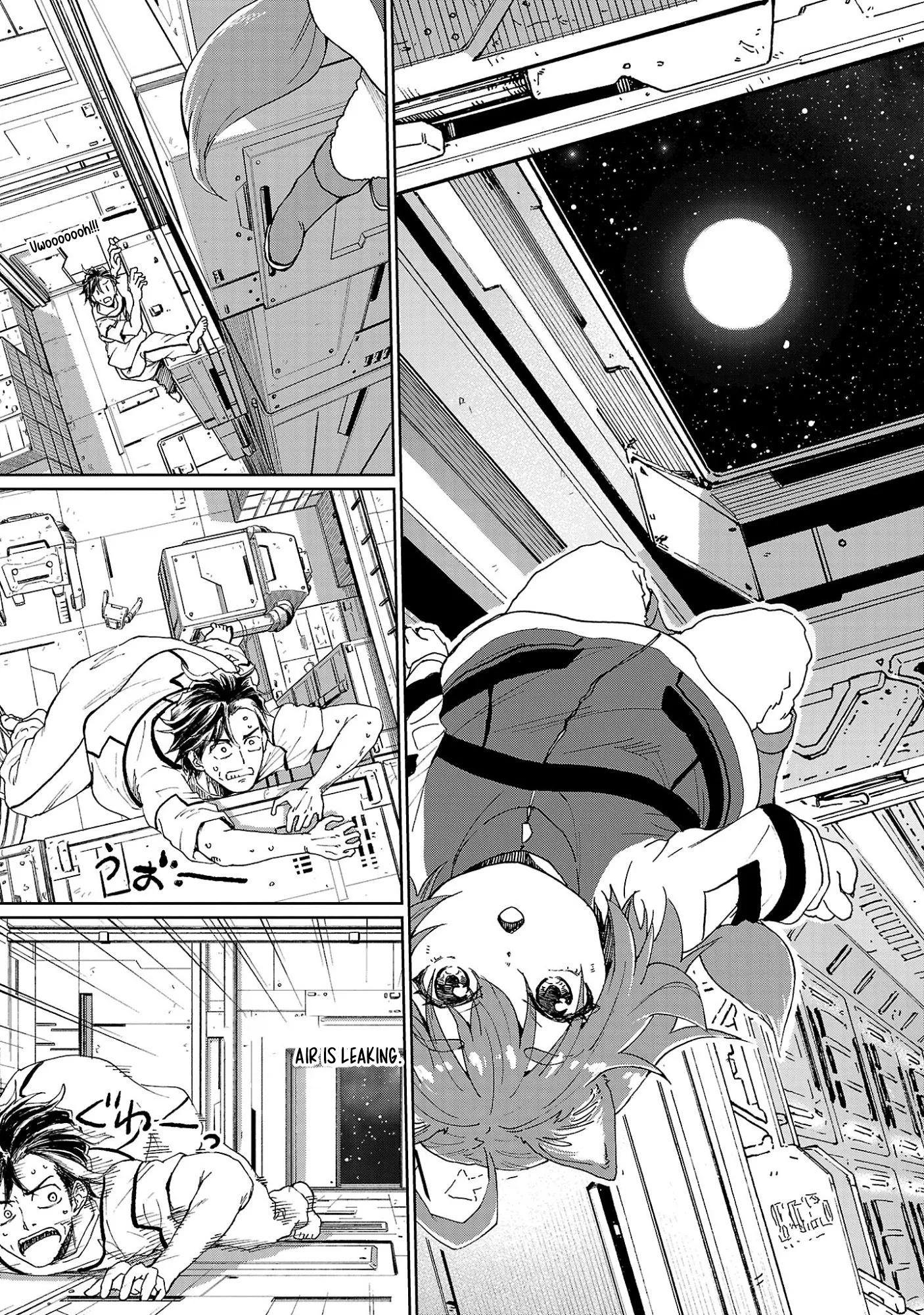 Fantasy Ginga: Nande Uchuu ni Goblin ya Orc ga Irun da Chapter 1 page 27 - 
