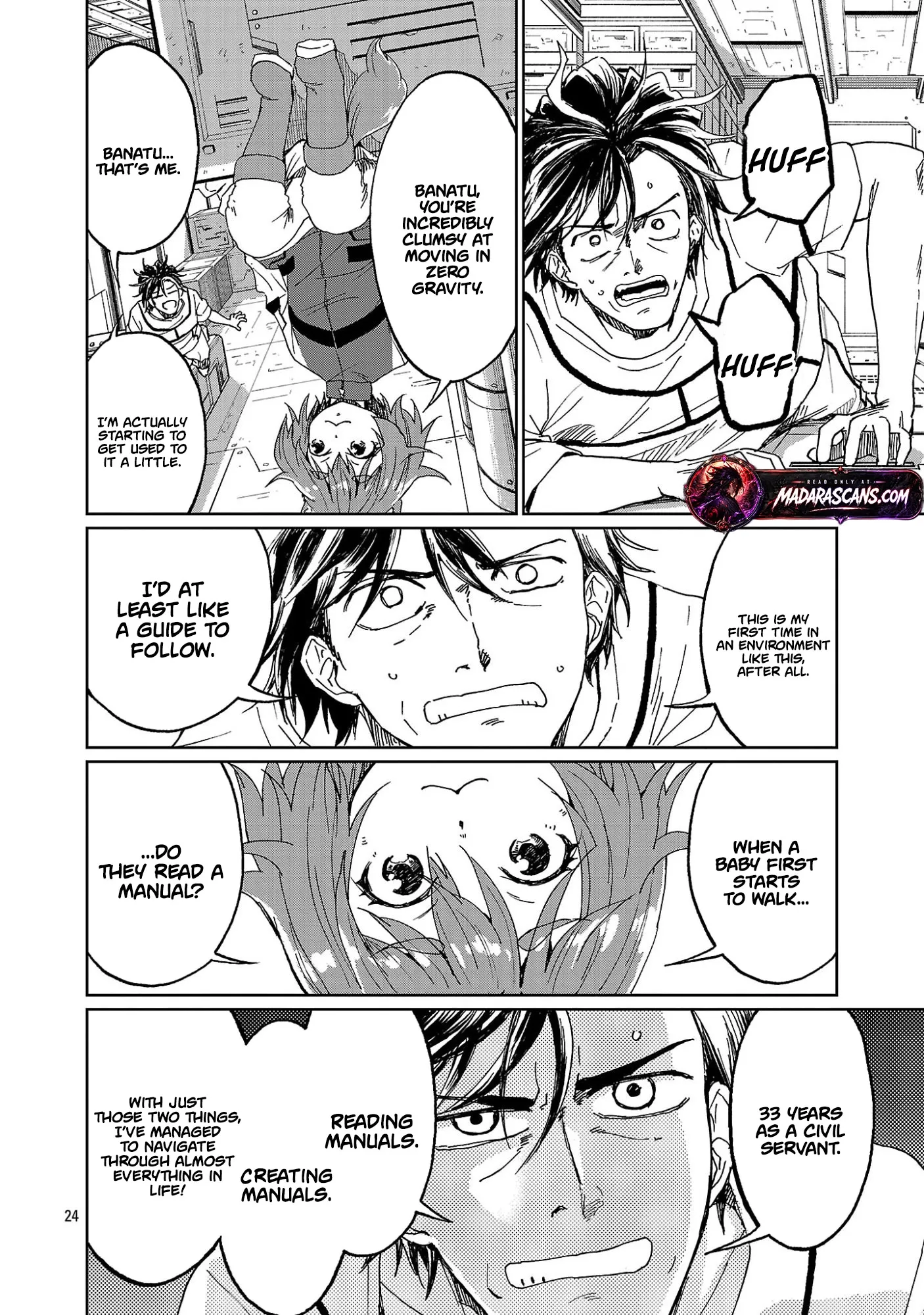 Fantasy Ginga: Nande Uchuu ni Goblin ya Orc ga Irun da Chapter 1 page 28 - 