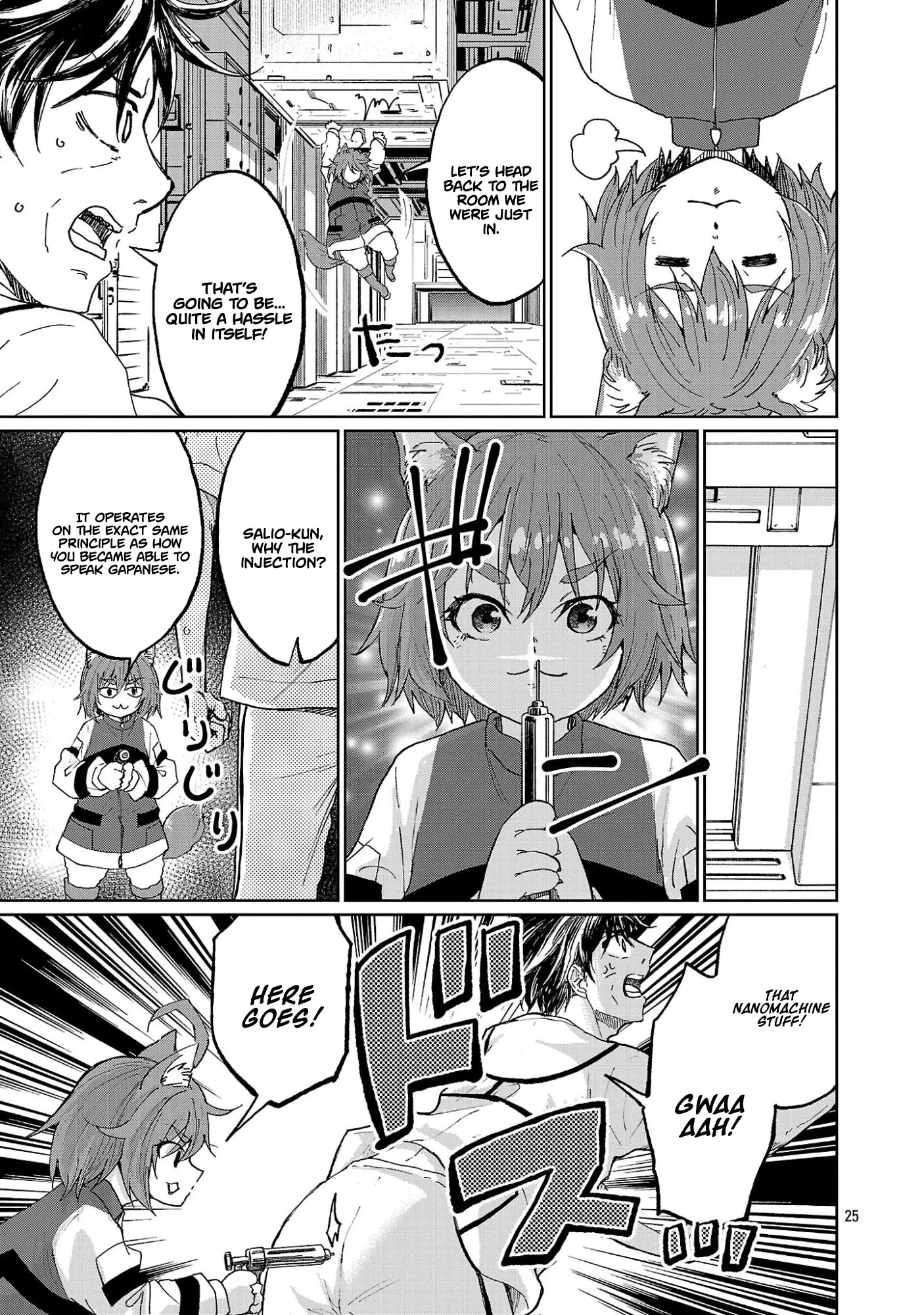 Fantasy Ginga: Nande Uchuu ni Goblin ya Orc ga Irun da Chapter 1 page 29 - 