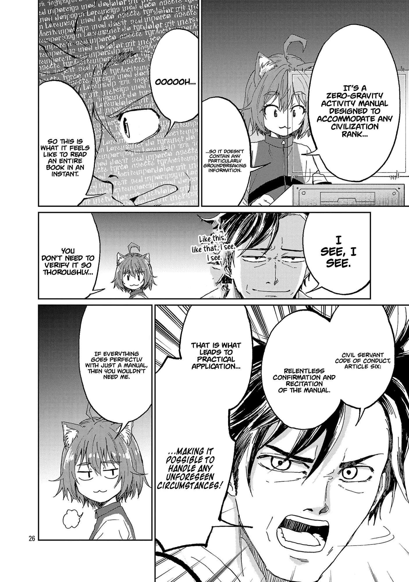 Fantasy Ginga: Nande Uchuu ni Goblin ya Orc ga Irun da Chapter 1 page 30 - 