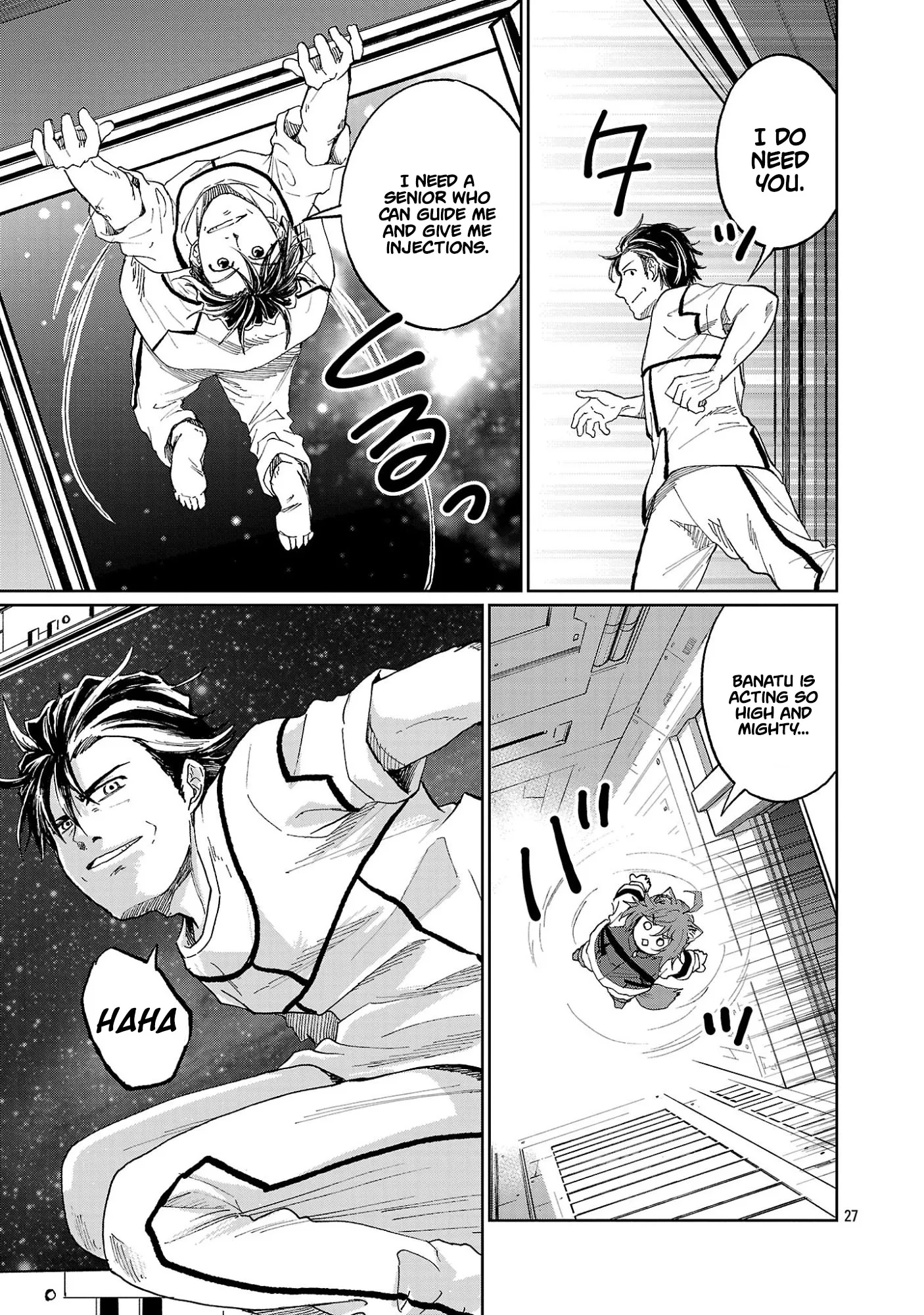 Fantasy Ginga: Nande Uchuu ni Goblin ya Orc ga Irun da Chapter 1 page 31 - 