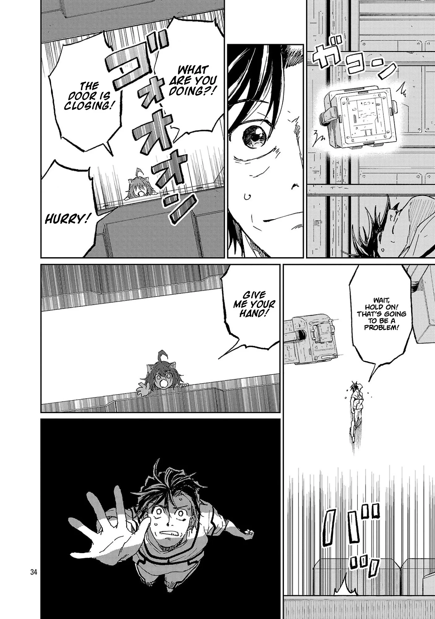 Fantasy Ginga: Nande Uchuu ni Goblin ya Orc ga Irun da Chapter 1 page 38 - 