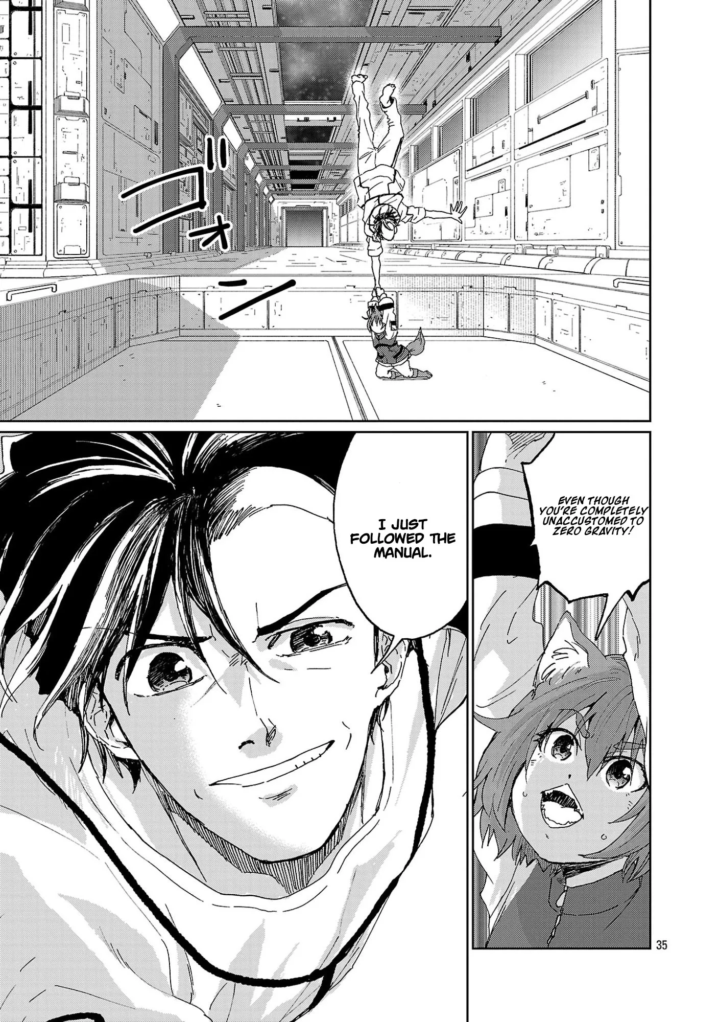Fantasy Ginga: Nande Uchuu ni Goblin ya Orc ga Irun da Chapter 1 page 39 - 