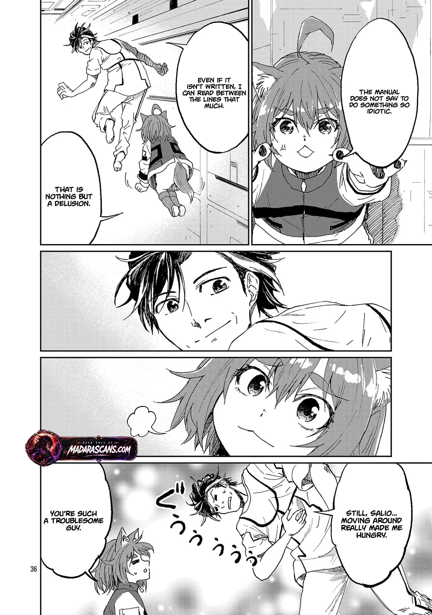 Fantasy Ginga: Nande Uchuu ni Goblin ya Orc ga Irun da Chapter 1 page 40 - 