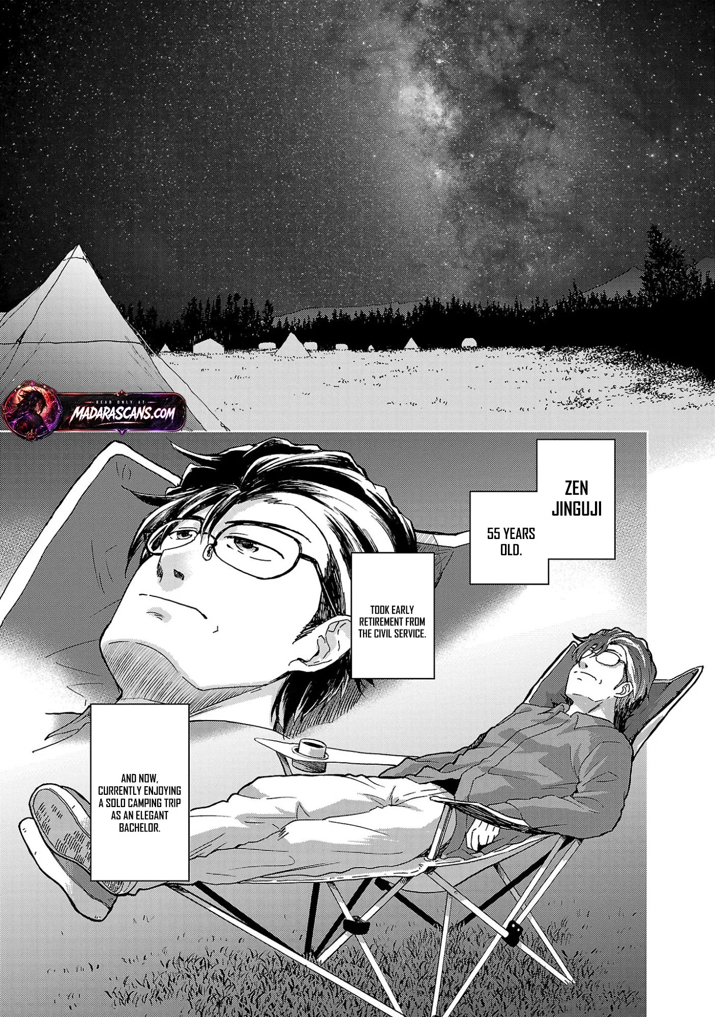 Fantasy Ginga: Nande Uchuu ni Goblin ya Orc ga Irun da Chapter 1 page 5 - 