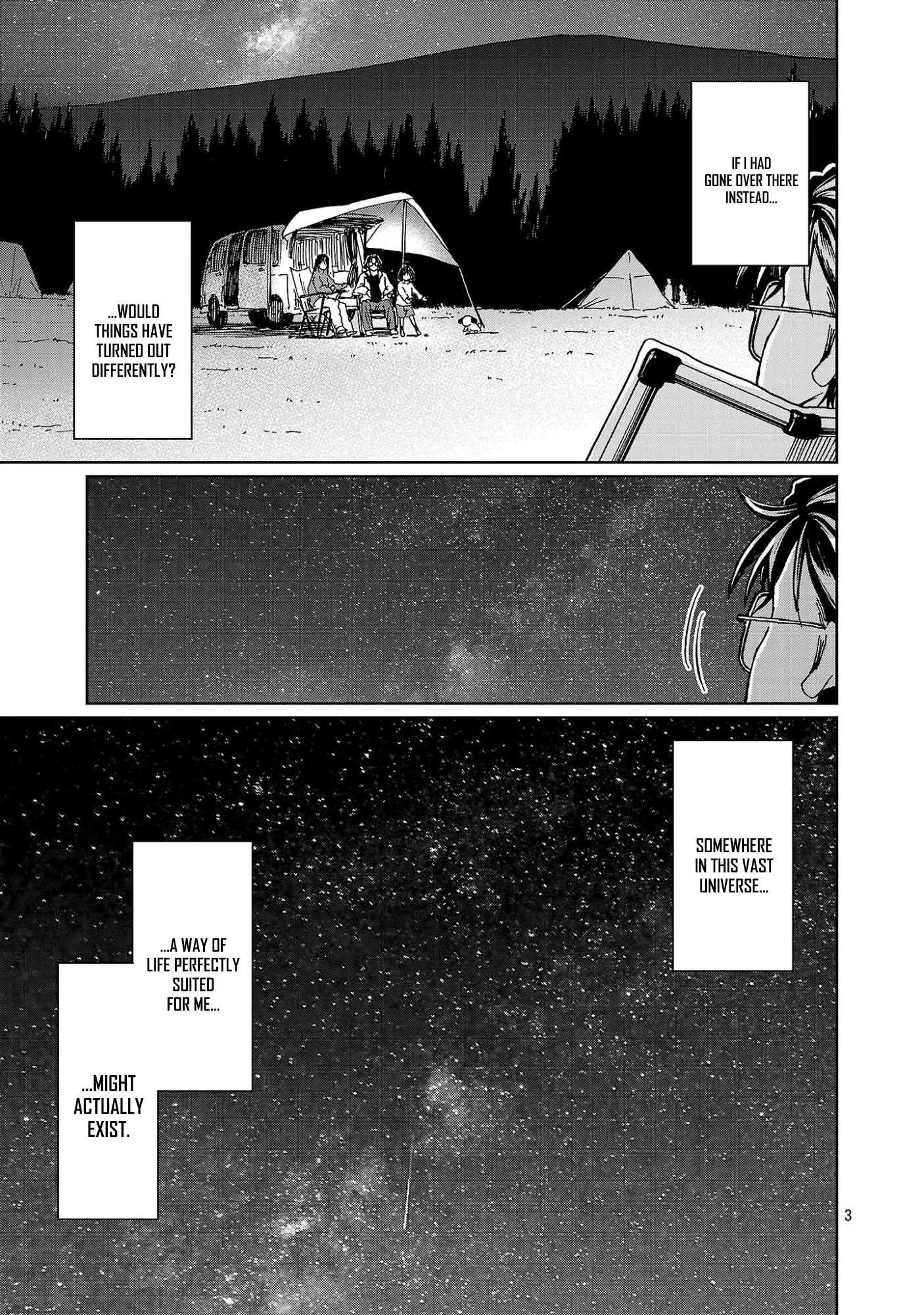 Fantasy Ginga: Nande Uchuu ni Goblin ya Orc ga Irun da Chapter 1 page 7 - 