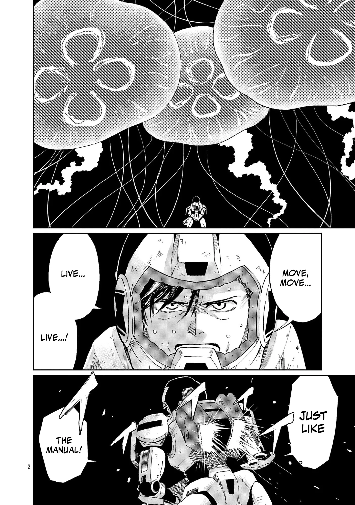 Fantasy Ginga: Nande Uchuu ni Goblin ya Orc ga Irun da Chapter 2.1 page 4 - 