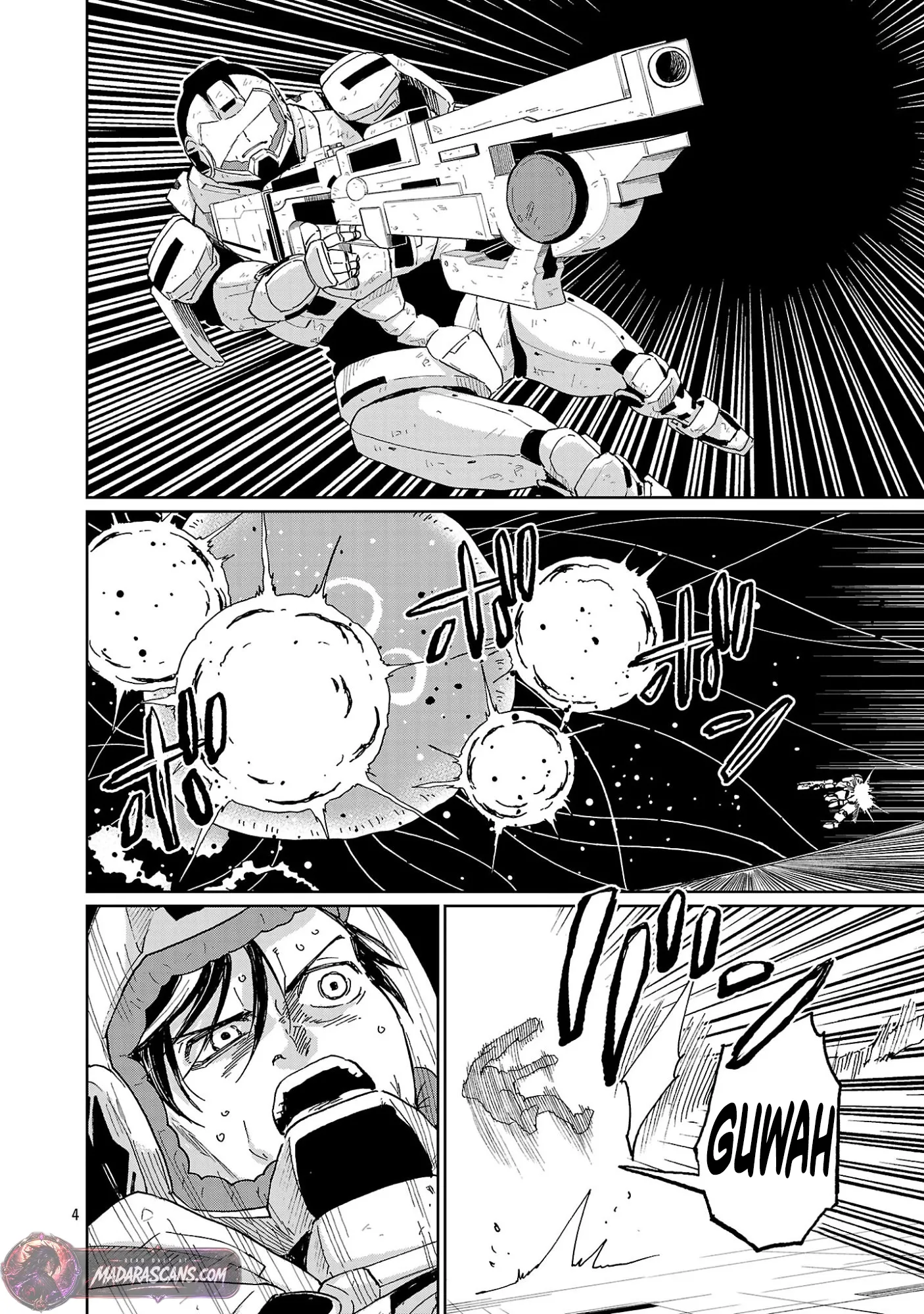Fantasy Ginga: Nande Uchuu ni Goblin ya Orc ga Irun da Chapter 2.1 page 6 - 
