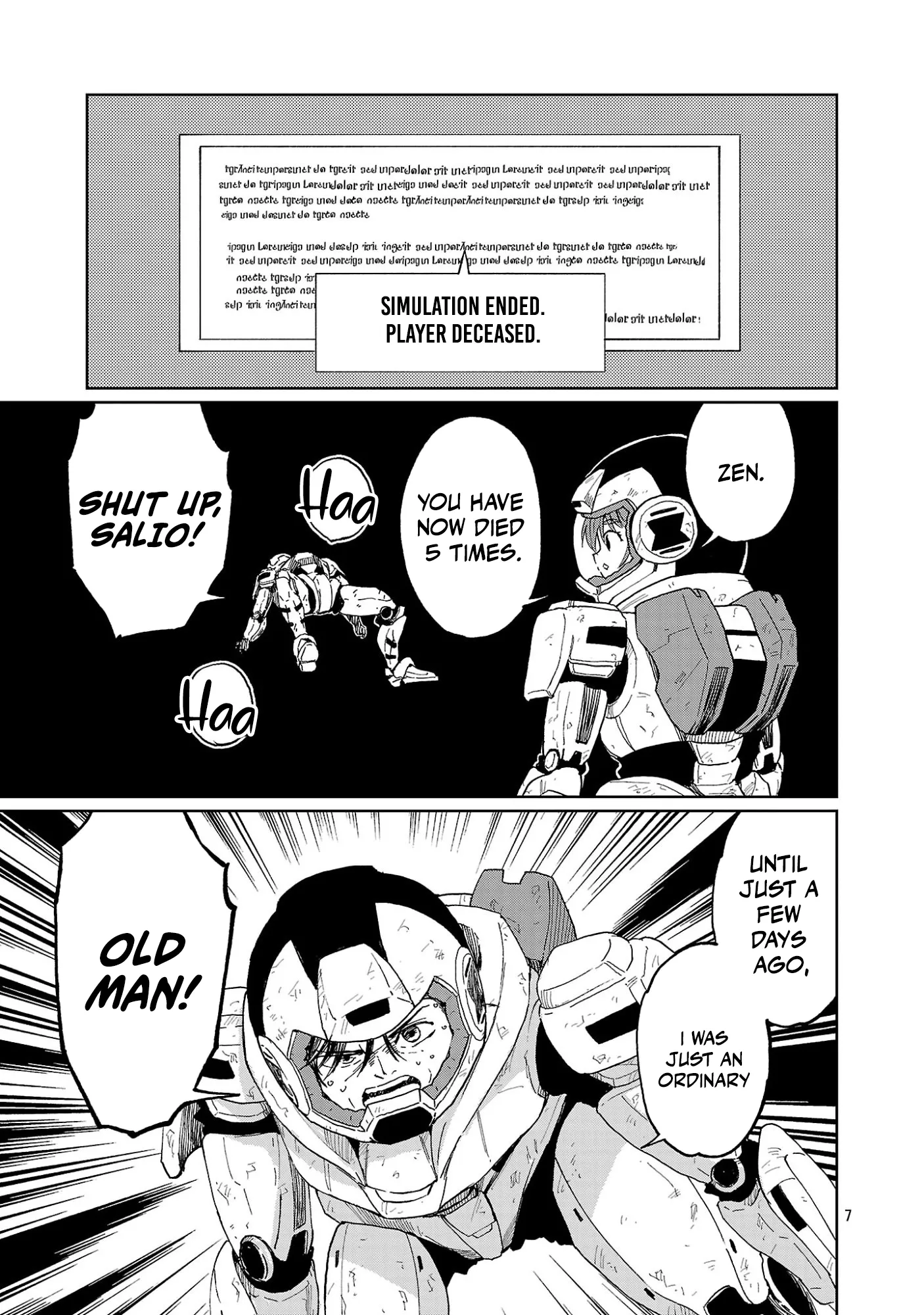 Fantasy Ginga: Nande Uchuu ni Goblin ya Orc ga Irun da Chapter 2.1 page 9 - 