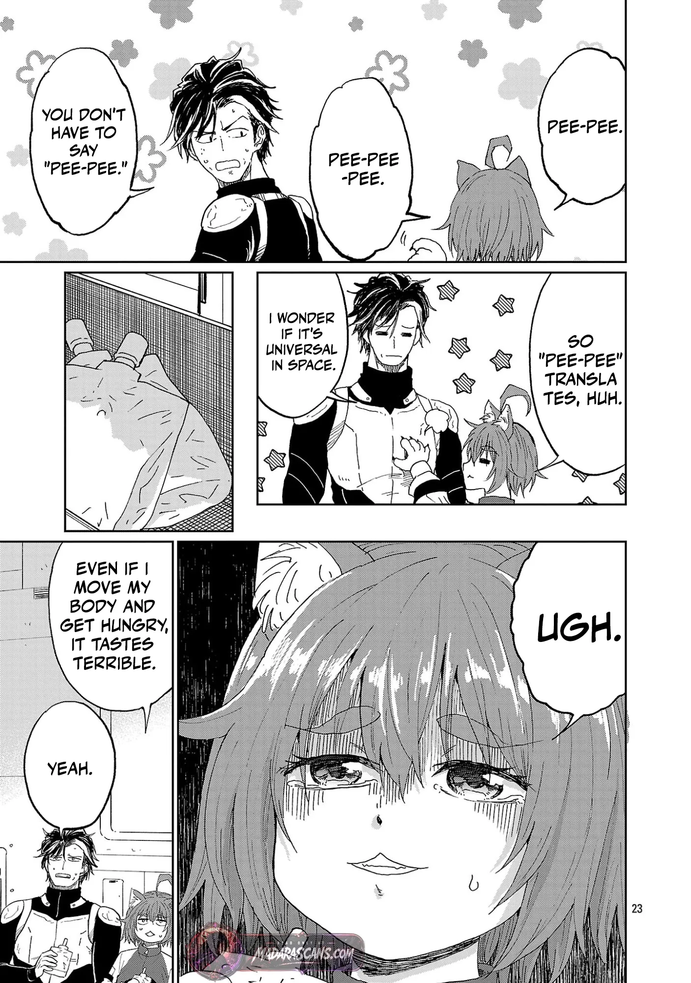 Fantasy Ginga: Nande Uchuu ni Goblin ya Orc ga Irun da Chapter 2.2 page 11 - 
