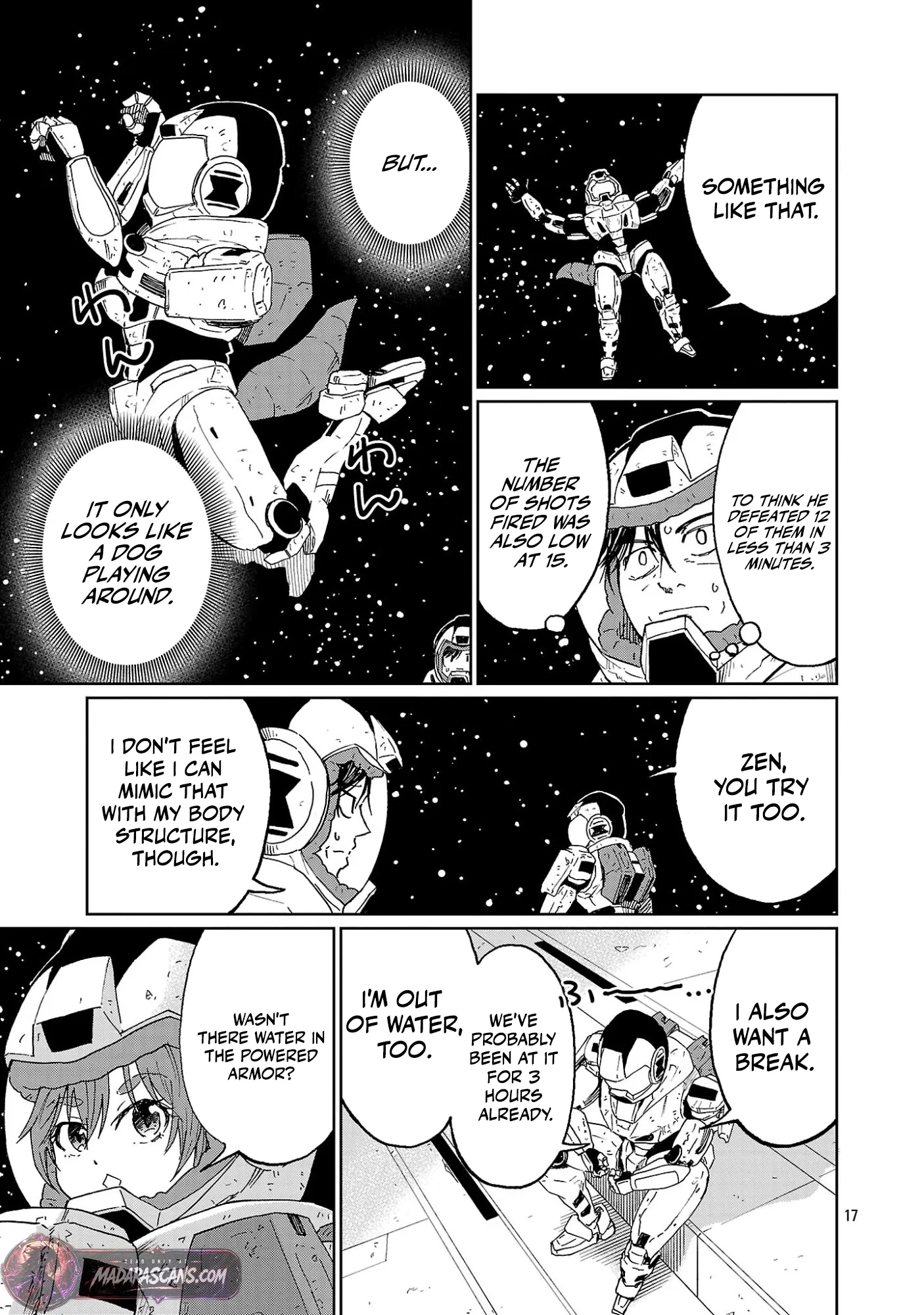 Fantasy Ginga: Nande Uchuu ni Goblin ya Orc ga Irun da Chapter 2.2 page 5 - 