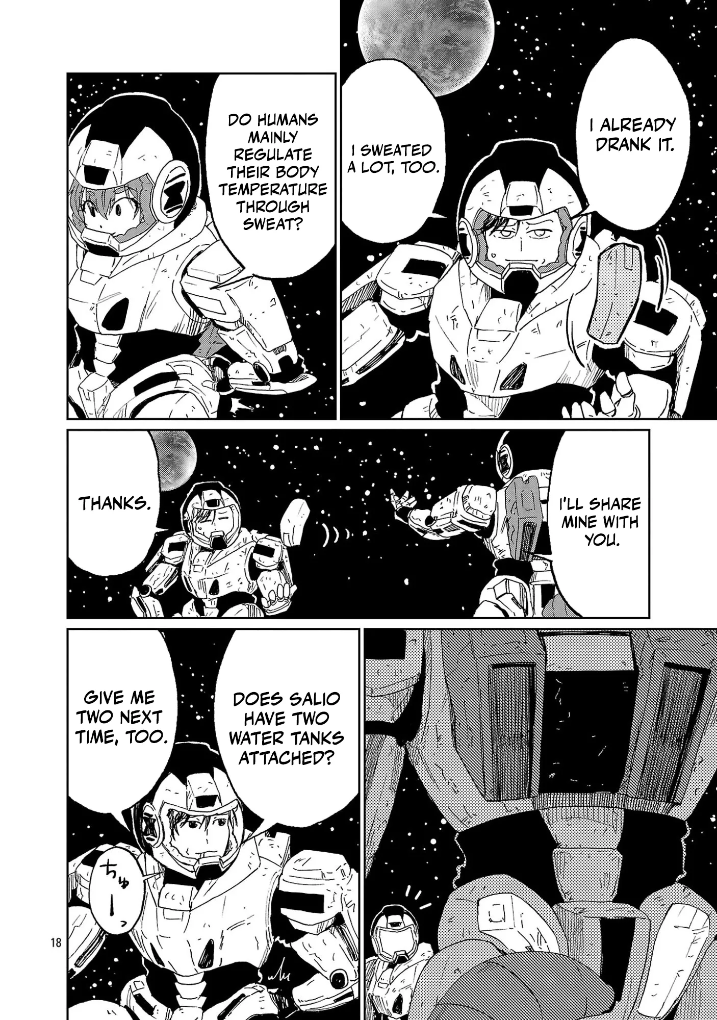 Fantasy Ginga: Nande Uchuu ni Goblin ya Orc ga Irun da Chapter 2.2 page 6 - 
