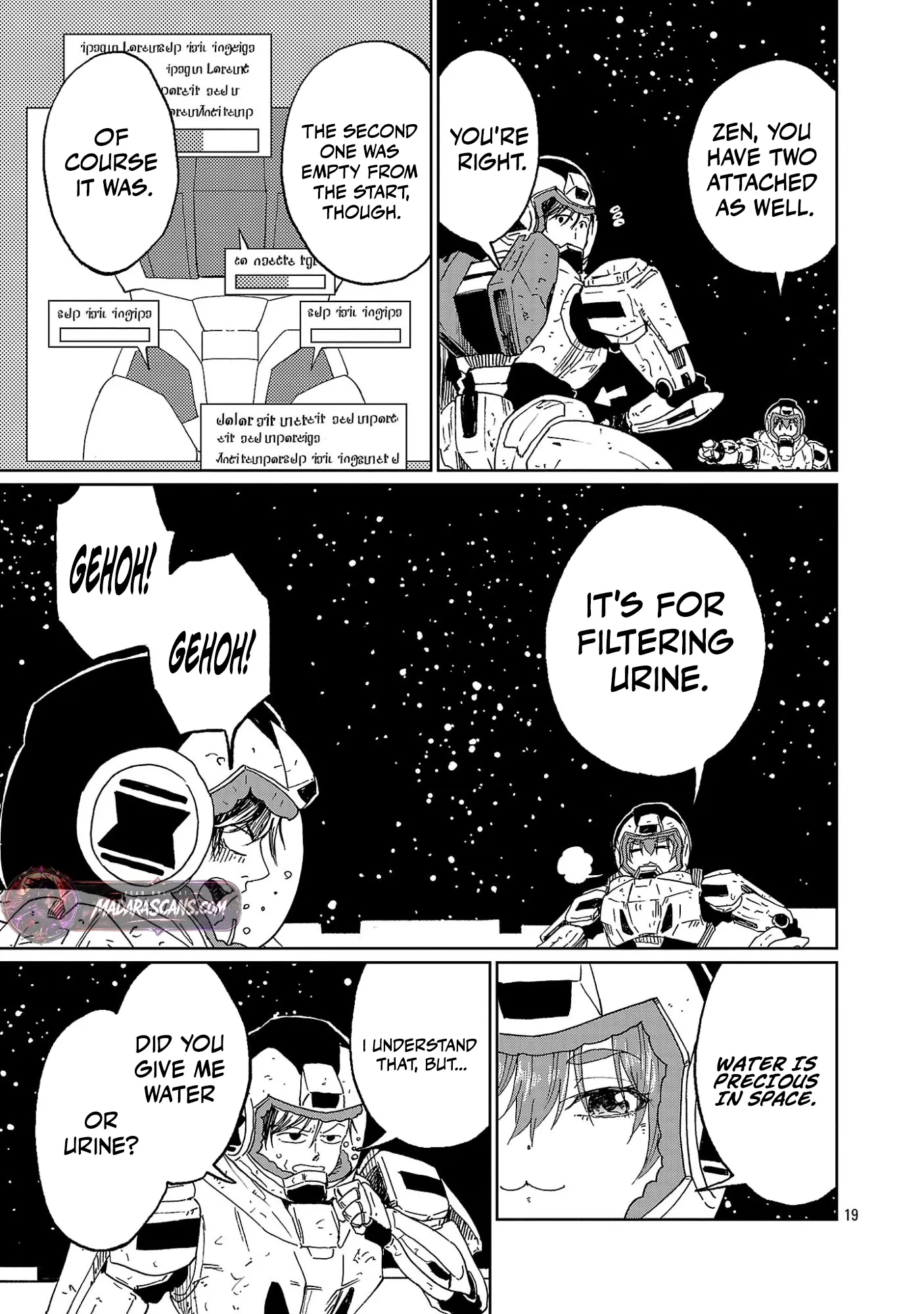 Fantasy Ginga: Nande Uchuu ni Goblin ya Orc ga Irun da Chapter 2.2 page 7 - 