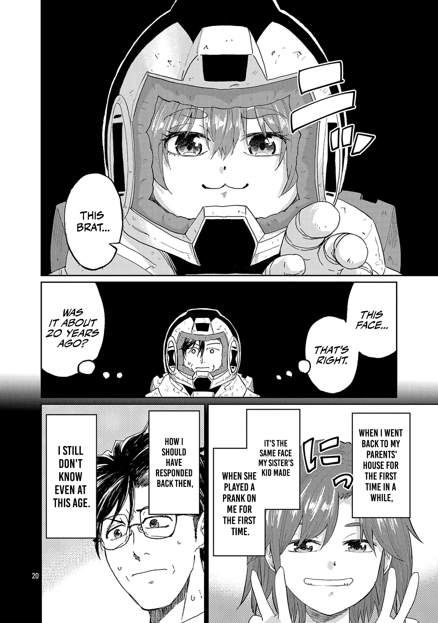 Fantasy Ginga: Nande Uchuu ni Goblin ya Orc ga Irun da Chapter 2.2 page 8 - 