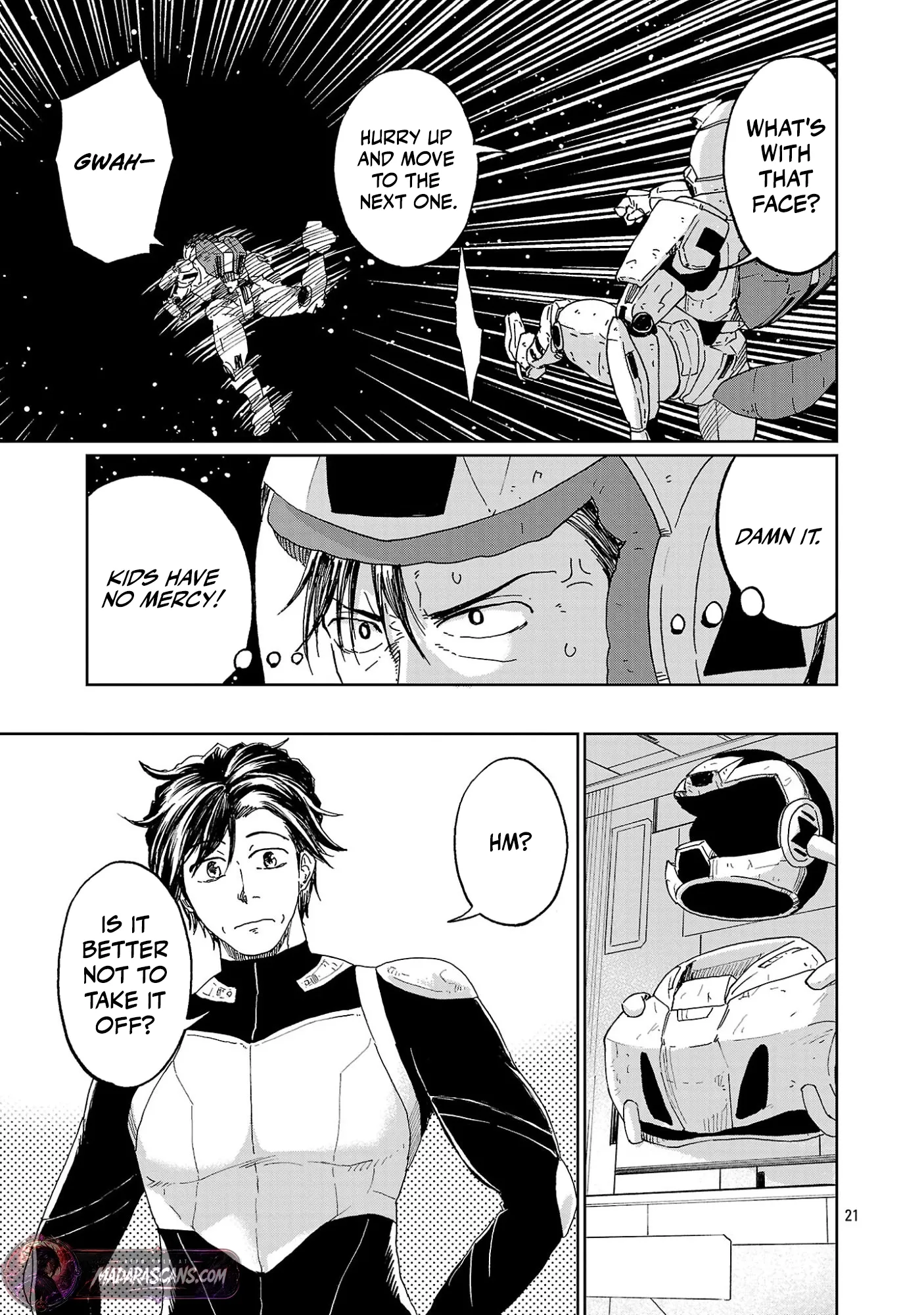 Fantasy Ginga: Nande Uchuu ni Goblin ya Orc ga Irun da Chapter 2.2 page 9 - 